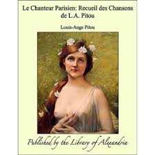 Le chanteur parisien by Louis Ange Pitou