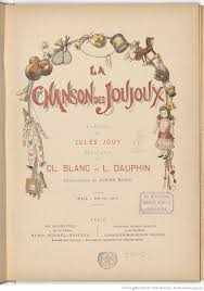 La chanson des joujoux by Jules Jouy