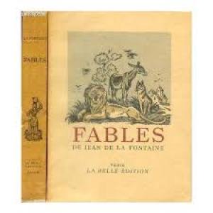 Fables de La Fontaine. Tome Second by Jean de La Fontaine