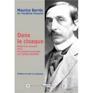 Dans le cloaque by Maurice Barrès