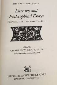 Literary and Philosophical Essays: French, German and Italian