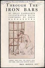 Through the Iron Bars: Two Years of German Occupation in Belgium by Emile Cammaerts