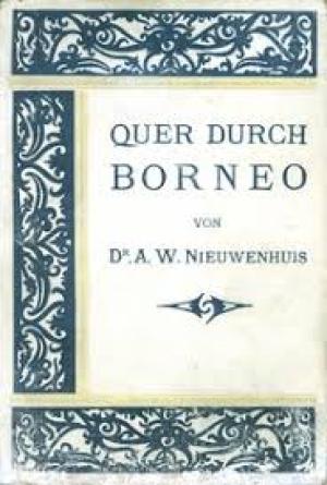 Quer Durch Borneo by Anton Willem Nieuwenhuis