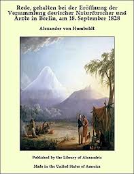 Rede, gehalten bei der Eröffnung der Versammlung deutscher Naturforscher und Ärzte in Berlin, am 18. September 1828