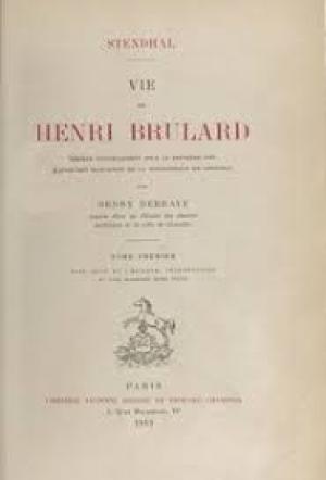 Vie de Henri Brulard, tome 1 by Stendhal