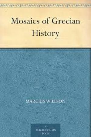 Mosaics of Grecian History by Marcius Willson and Robert Pierpont Wilson