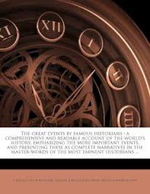 The Great Events by Famous Historians, Volume 02 by Johnson, Horne, and Rudd