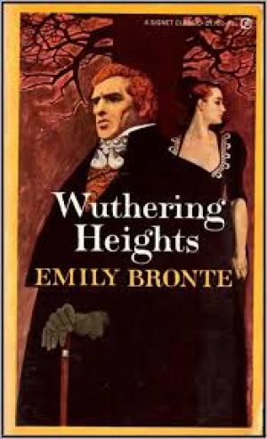 Wuthering Heights by Emily Brontë