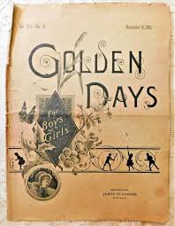 Golden Days for Boys and Girls, Volume XIII, No. 51: November 12, 1892 by Various